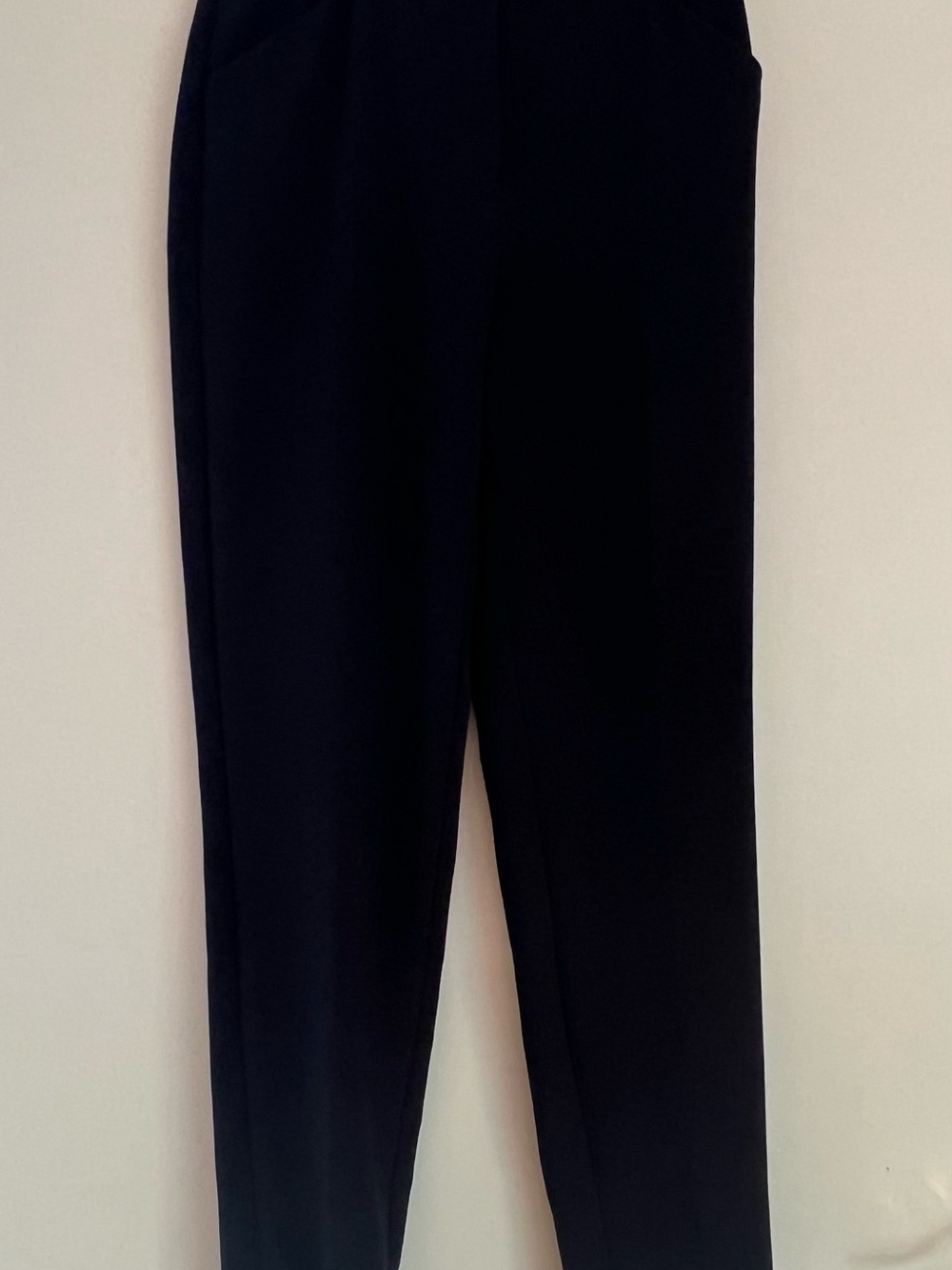 OAK + FORT Black Skinny Tapered Pants